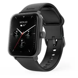 178619 6010 Digital Smartwatch Quadratisch  (Schwarz) (Versandkostenfrei)