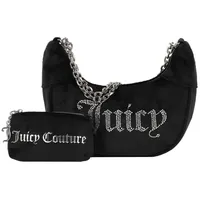 Juicy Couture Kimberly Schultertasche Polyester Black