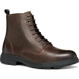 GEOX MAN U MEIERN ANKLE BOOTS COFFEE 44_EU