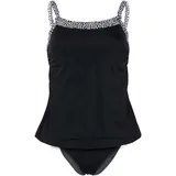 Fashy Tankini Damen Schwarz 44 Cup B