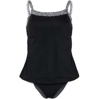 Fashy Tankini Damen Schwarz 44 Cup B
