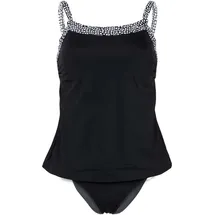 Fashy Tankini Damen Schwarz 44 Cup B