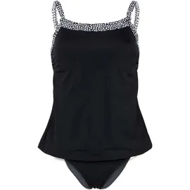 Fashy Tankini Damen Schwarz 44 Cup B