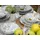 CreaTable Mosaik Tellerset 16-tlg. bunt