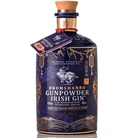 DRUMSHANBO Gunpowder Irish Gin Year of the Dragon 43% vol 0,7 l
