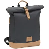 fillikid Wickelrucksack Rolltop Berlin stone grey«,