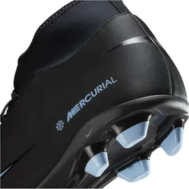 Nike Mercurial Superfly 10 Club FG/MG Herren black/ice blue 45