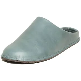 Gottstein Pantoffeln Türkis/Grau 46