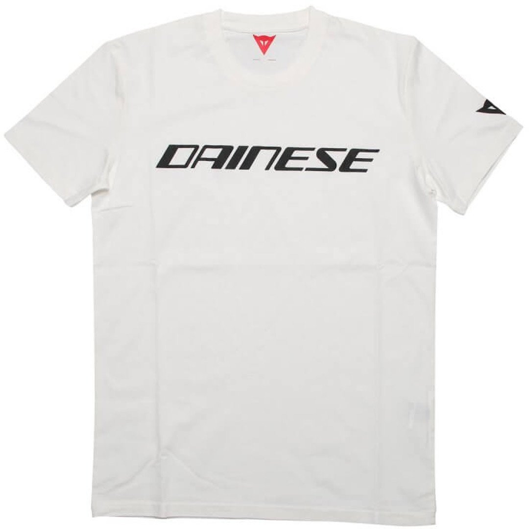 Dainese Brand T-Shirt, weiss, Größe 2XL für Männer