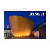 Calvendo Helsinki - Die weiße Stadt des Nordens (Wandkalender