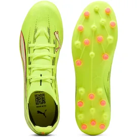 Puma Ultra 6 Match MG Herren yellow alert/puma black/glowing red 39