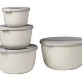 Mepal Cirqula 4-tlg. nordic white