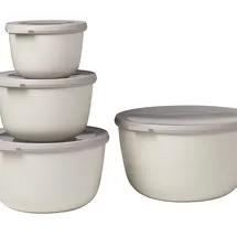 Mepal Cirqula 4-tlg. nordic white