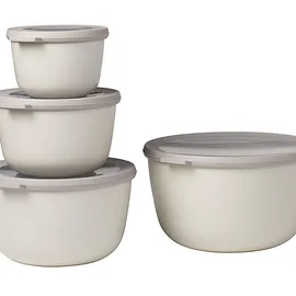 Mepal Cirqula 4-tlg. nordic white