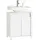 SoBuy Waschbeckenunterschrank 60 x 66 x 34 cm Weiß