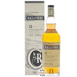 Cragganmore 12 Jahre Single Malt Whisky 0,2 l