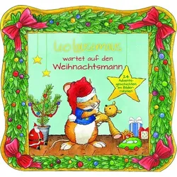 Leo Lausemaus wartet auf den Weihnachtsmann (Adventskalender) - AUSVERKAUFT