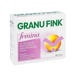 GRANU FINK femina - bei Inkontinenz und Blasenschwäche