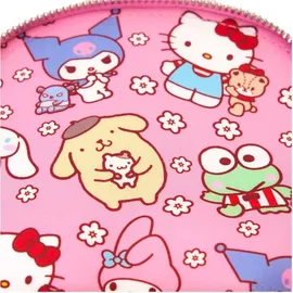 Loungefly Hello Kitty & Friends Color Block rosa