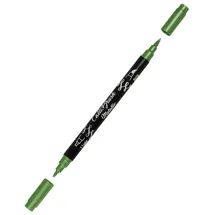 ONLINE USV-Systeme Calli.Brush Pen 6 St.  Metallic Green