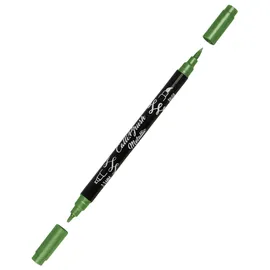 ONLINE USV-Systeme Calli.Brush Pen 6 St.  Metallic Green