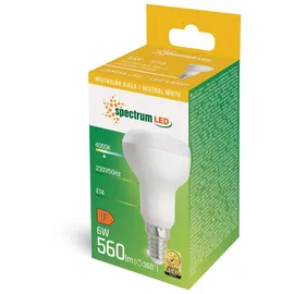 Spectrum LED-Reflektorstrahler 6W E14 4000K neutralweiß