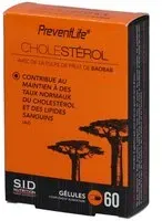 PREVENTLIFE CHOLESTEROL GELUL Gélule Capsule(S) 60 pc(s)