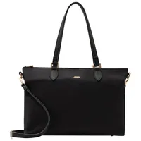L.Credi Alena Shopper Polyurethan Black