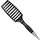 kent. salon Kent.Salon, Haarbürste + Kamm, Curved Vent Stylingbürste Gewölbt KS02