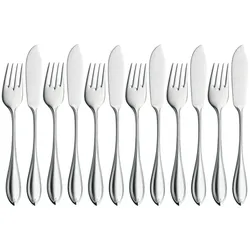 WMF Fisch-Set 12-teilig Premiere Cromargan protect®