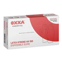 Latex Einweghandschuhe Latex-Strong 44-160 | 100 Stk. - 6 (XS)