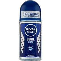 NIVEA Men Cool Kick Deodorant Roll-On 50 ml