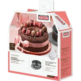 Kaiser Springform mit Rohrboden 26 cm