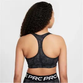 Nike Pro Swoosh Allover Print Bra Mädchen Midlayer, schwarz - US: L