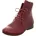 Think Schnürstiefel Kaltfutter in rot Gr 36 5