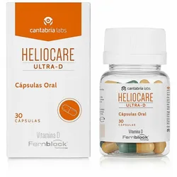Kapseln Heliocare Ultra-D Sonnenschutz (30 Stück)