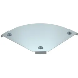 OBO BETTERMANN Deckel Bogen 90° für Bogen RBM 90 200 B=200mm Stahl bandverzinkt