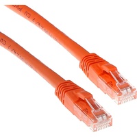 Act IS1500 Netzwerkkabel Orange 0.5 m Cat6 U/UTP (UTP)