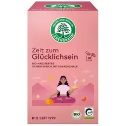 Lebensbaum Kräutertee - Zeit zum Glücklichsein bio (20Btl)