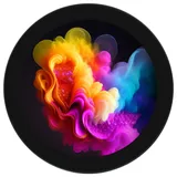 Waveshare 4" IPS Touchscreen 720x720 DSI/I2C Rund