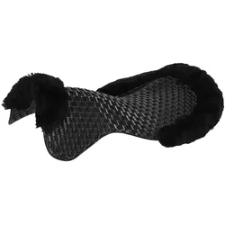 Acavallo Respira AirRelease Lammfellrand - black/black - black/black