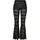 URBAN CLASSICS Flared Crochet Knit Leggings Urban Schwarz XL