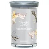 Yankee Candle SMOKED VANILLA & CASHMERE Kerzen 567 g