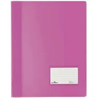 Durable Schnellhefter DURALUX 268034 DIN A4 Hartfolie dunkelrosa