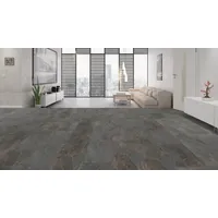 Krono Original Laminat Atlantic 8 Pewter Slate (638 x 330 x 8 mm, Fliese, Pewter Slate)