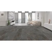 Krono Original Laminat Atlantic 8 Pewter Slate (638 x 330 x 8 mm, Fliese, Pewter Slate)