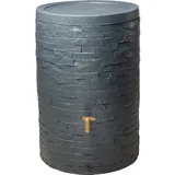 4rain Regenspeicher Arondo 400 l graphite grey