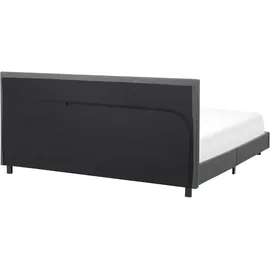 Beliani Albi 180 x 200 cm Grau