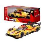BBURAGO 499P - Hypercar 24H LMS 2025 rot 1:24