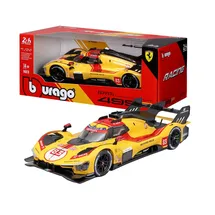 BBURAGO 499P - Hypercar 24H LMS 2025 rot 1:24